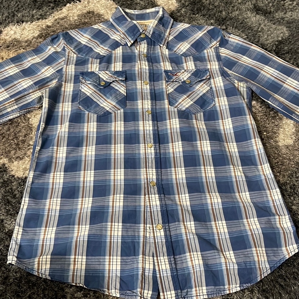 🐾Hollister California Button Down
